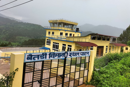 प्रयोगविहीन बैतडीको टर्मिनल भवन